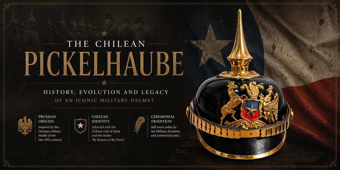 Chilean Pickelhaube: History, Variants & Collector's Guide to Chile's Prussian Helmet