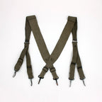 Chilean Army Web Suspenders (Brazil Import, 1970s)