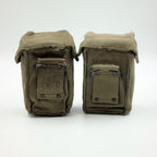 Chilean Army Ammo Pouches (Pair) – Brazil Import, 1970s