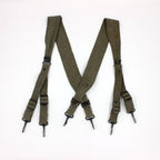 Chilean Army Web Suspenders (Brazil Import, 1970s)