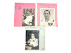 Original Chilean Military Government Press Photos – Army High Command Generals (Set of 3)