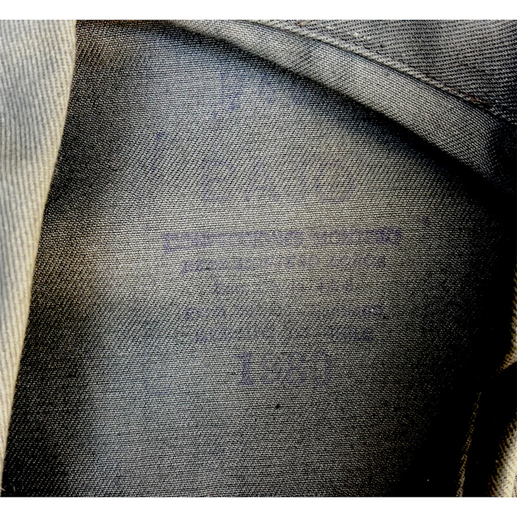 Original Chilean Army Special Forces OD Shirt – Dated 1980 | Batallón de Comandos de Iquique