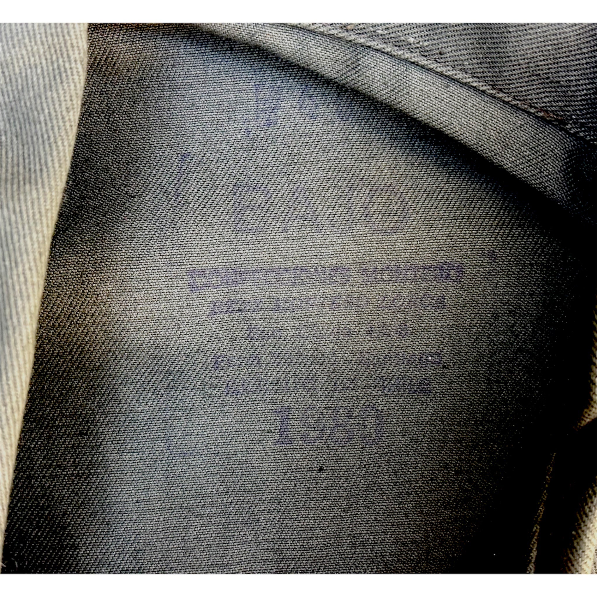 Original Chilean Army Special Forces OD Shirt – Dated 1980 | Batallón de Comandos de Iquique