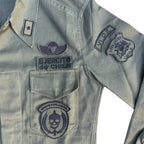 Original Chilean Army Special Forces OD Shirt – Dated 1980 | Batallón de Comandos de Iquique