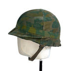 Original Chilean Army M1 Helmet – Brazilian Contract by Diana Paolucci | 1978