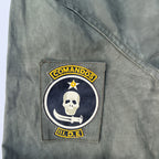 1974 Chilean Army Commando Shirt | 6th Commando Company | 3rd Army Division | Size Large (L) | Cold War Special Forces Collectible
