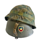 Original Chilean Army M1 Helmet – Brazilian Contract by Diana Paolucci | 1978