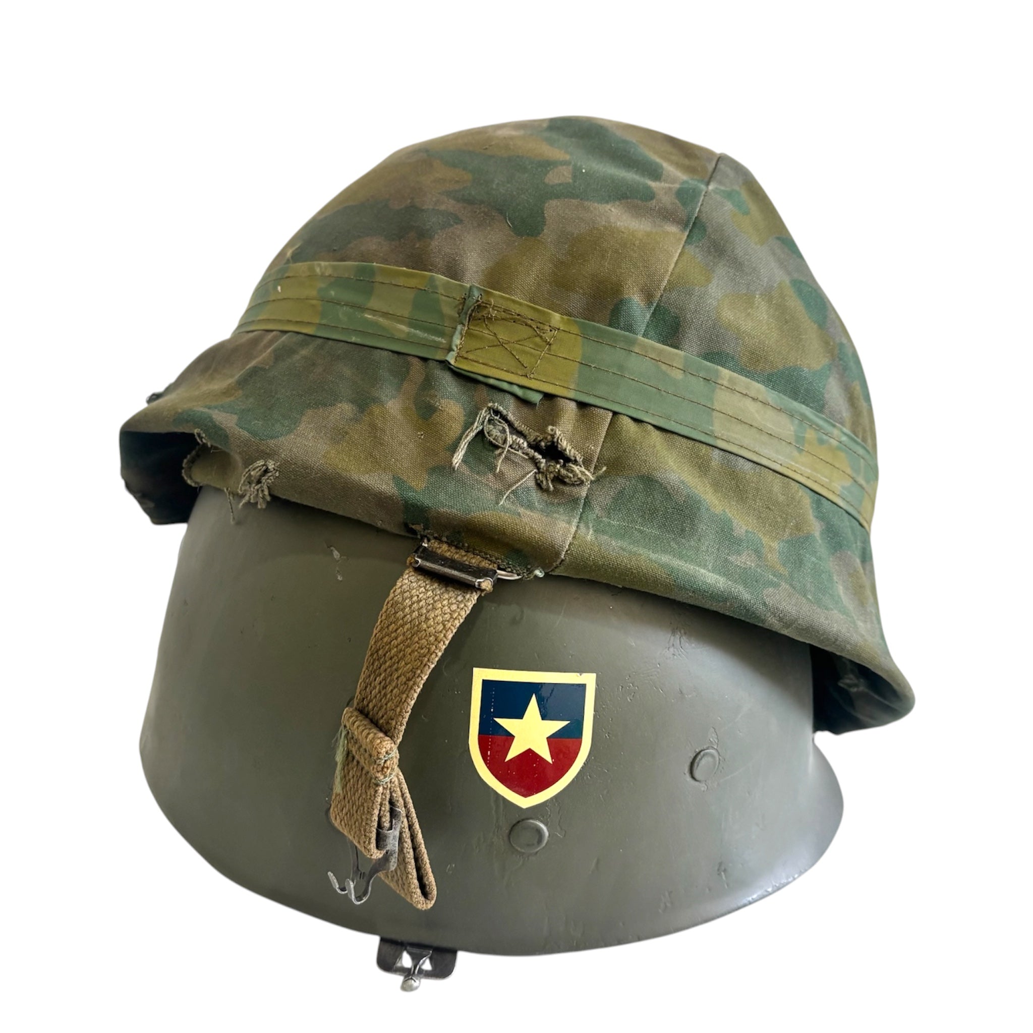 Original Chilean Army M1 Helmet – Brazilian Contract by Diana Paolucci | 1978