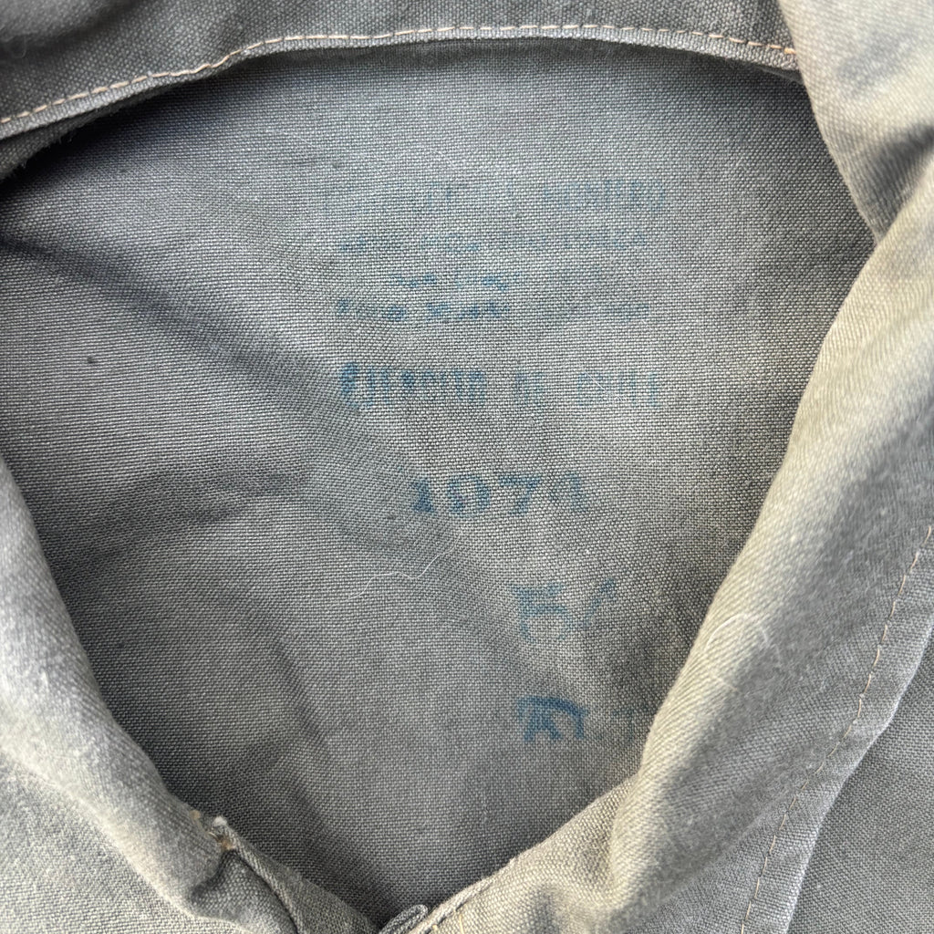 1974 Chilean Army Commando Shirt | 6th Commando Company | 3rd Army Division | Size Large (L) | Cold War Special Forces Collectible