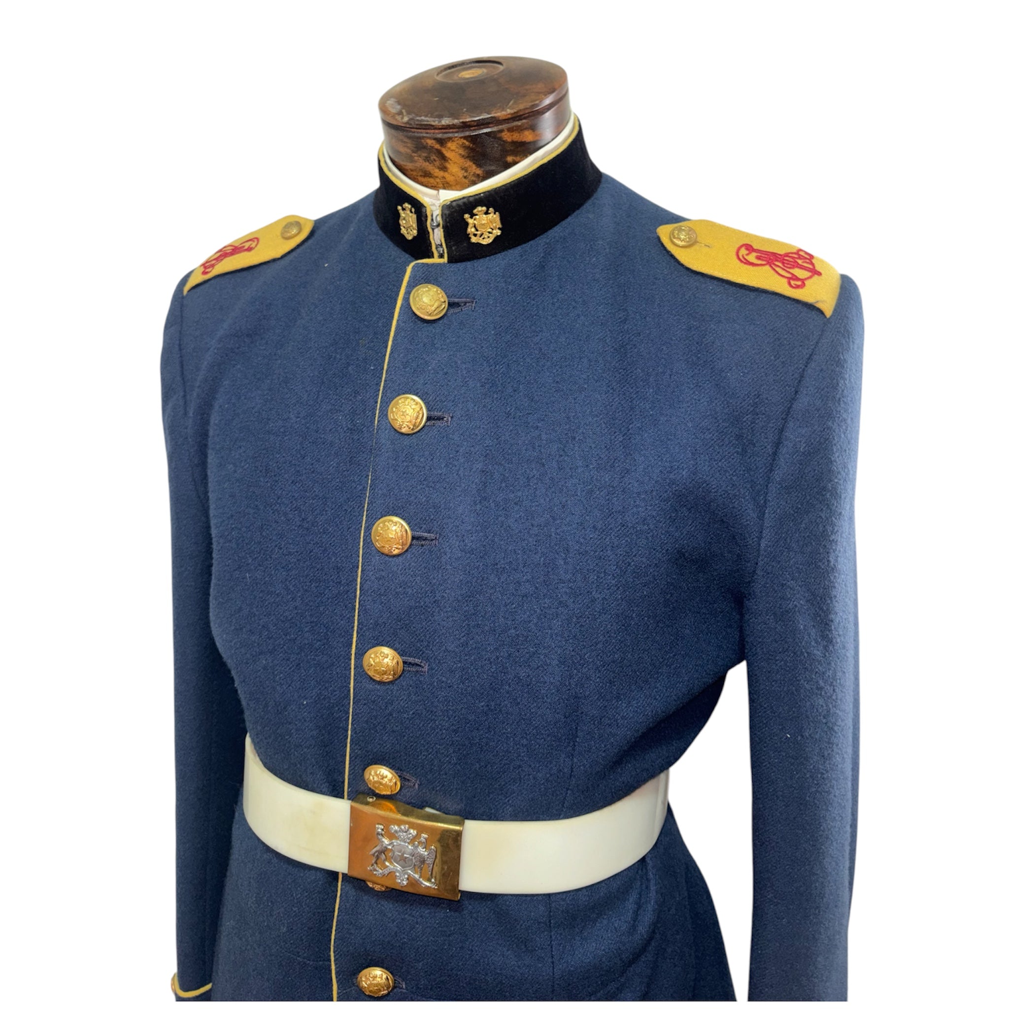 Chilean Military Academy Cadet Uniform | Prussian Style Military Collectible