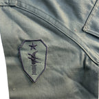 Original Chilean Army Special Forces OD Shirt – Dated 1980 | Batallón de Comandos de Iquique