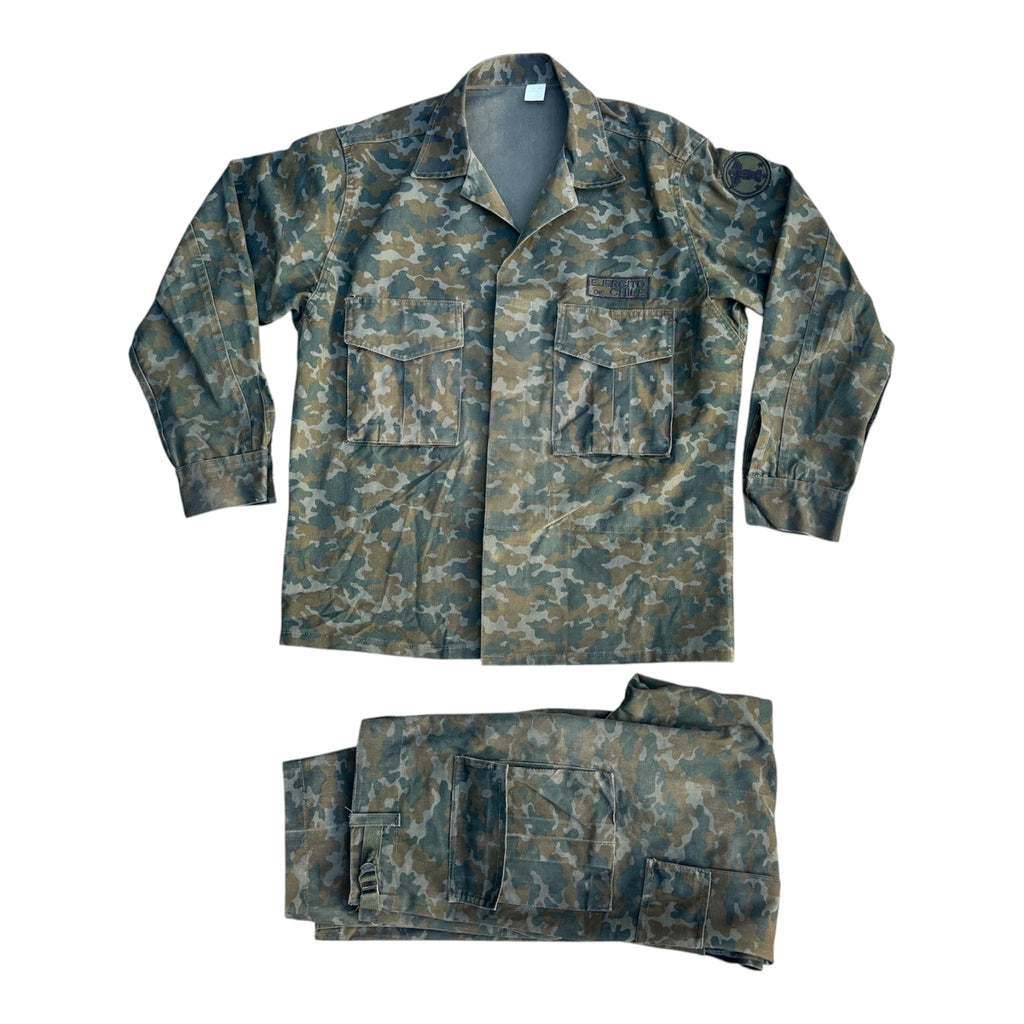 Original Chilean Army Pattern 1985 Camouflage Uniform – Last Chilean-Made Camo | Cold War Era