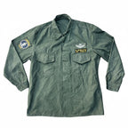 1974 Chilean Army Commando Shirt | 6th Commando Company | 3rd Army Division | Size Large (L) | Cold War Special Forces Collectible