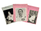Original Chilean Military Government Press Photos – Army High Command Generals (Set of 3)