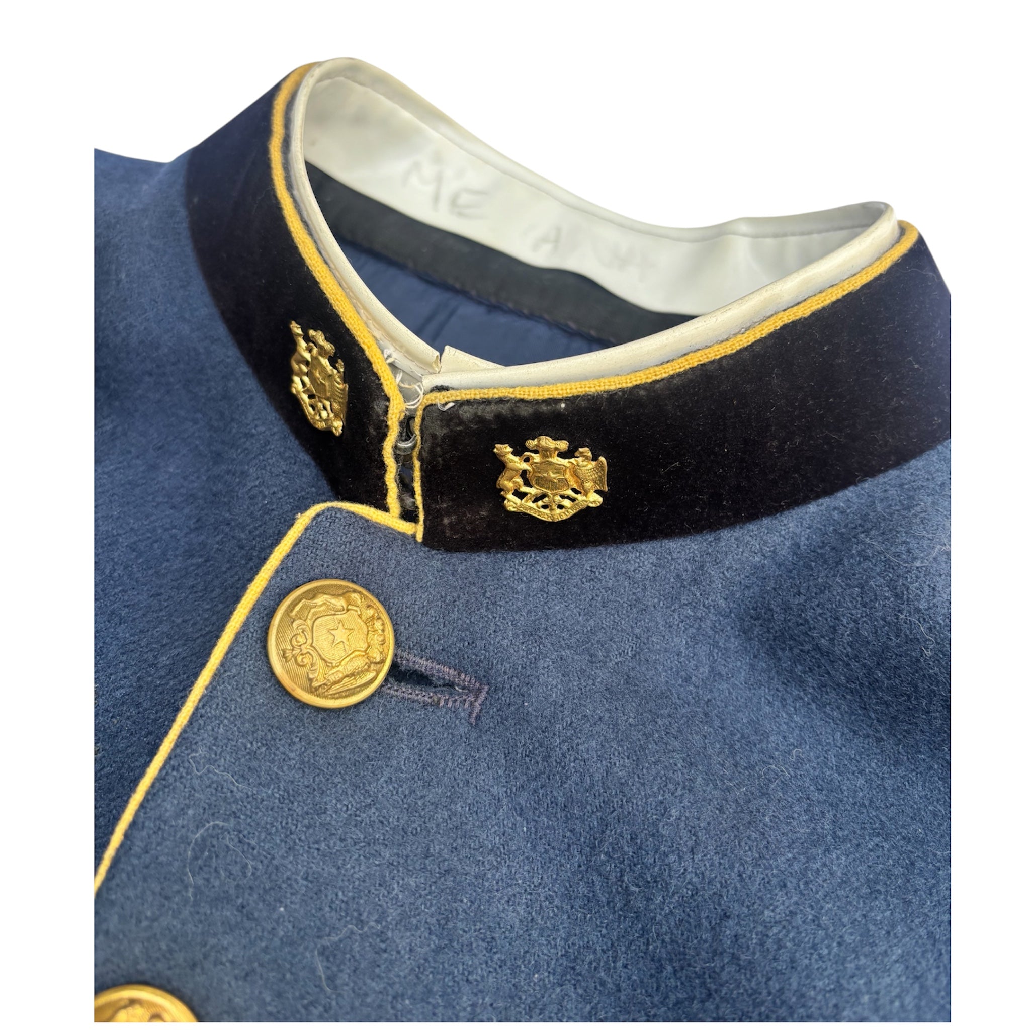 Chilean Military Academy Cadet Uniform | Prussian Style Military Collectible