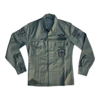 Original Chilean Army Special Forces OD Shirt – Dated 1980 | Batallón de Comandos de Iquique