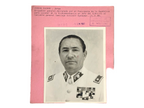 Original Chilean Military Government Press Photos – Army High Command Generals (Set of 3)