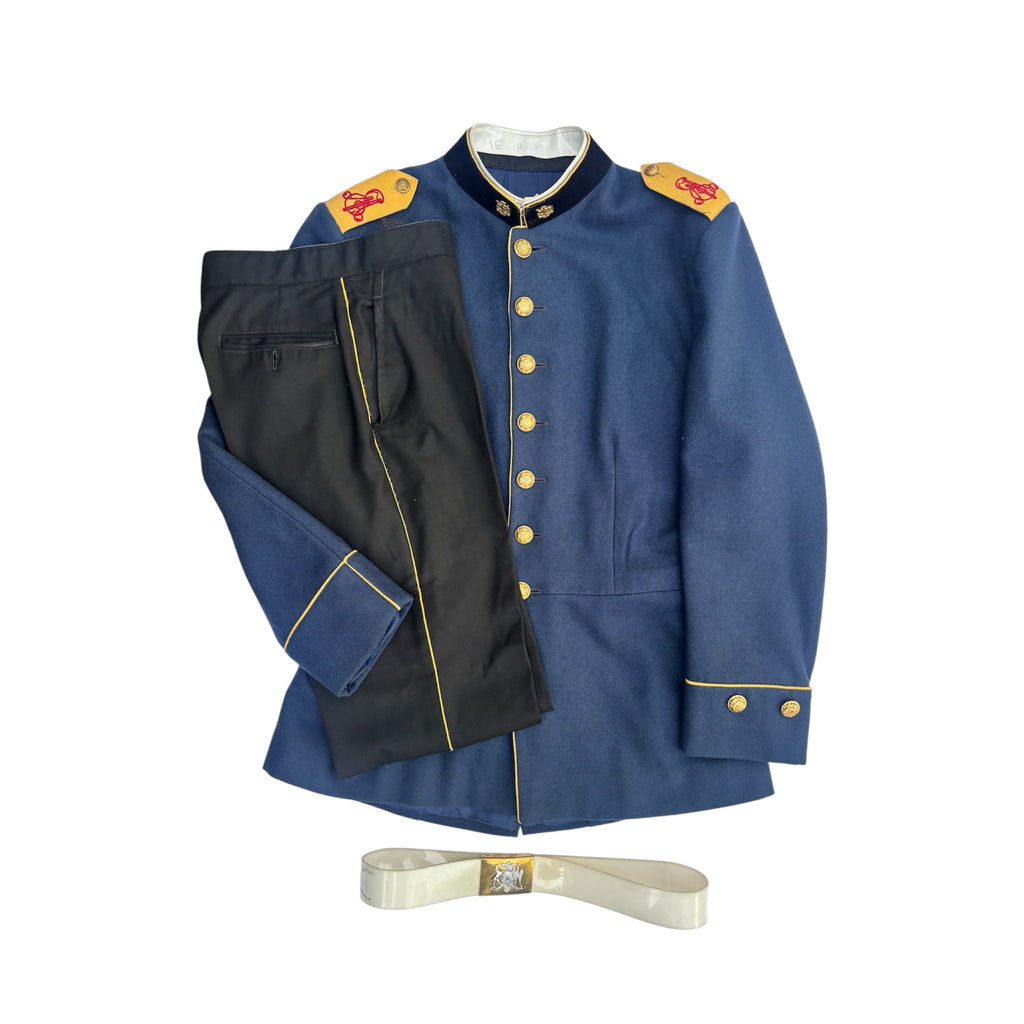 Chilean Military Academy Cadet Uniform | Prussian Style Military Collectible