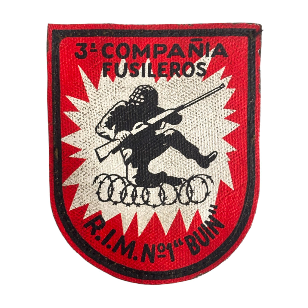 Chilean Army “Buin” Regiment Insignia | Early 1970s