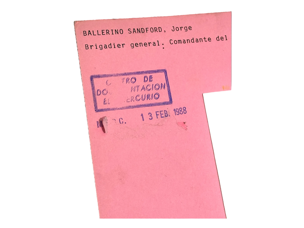 Original Chilean Military Government Press Photos – Army High Command Generals (Set of 3)