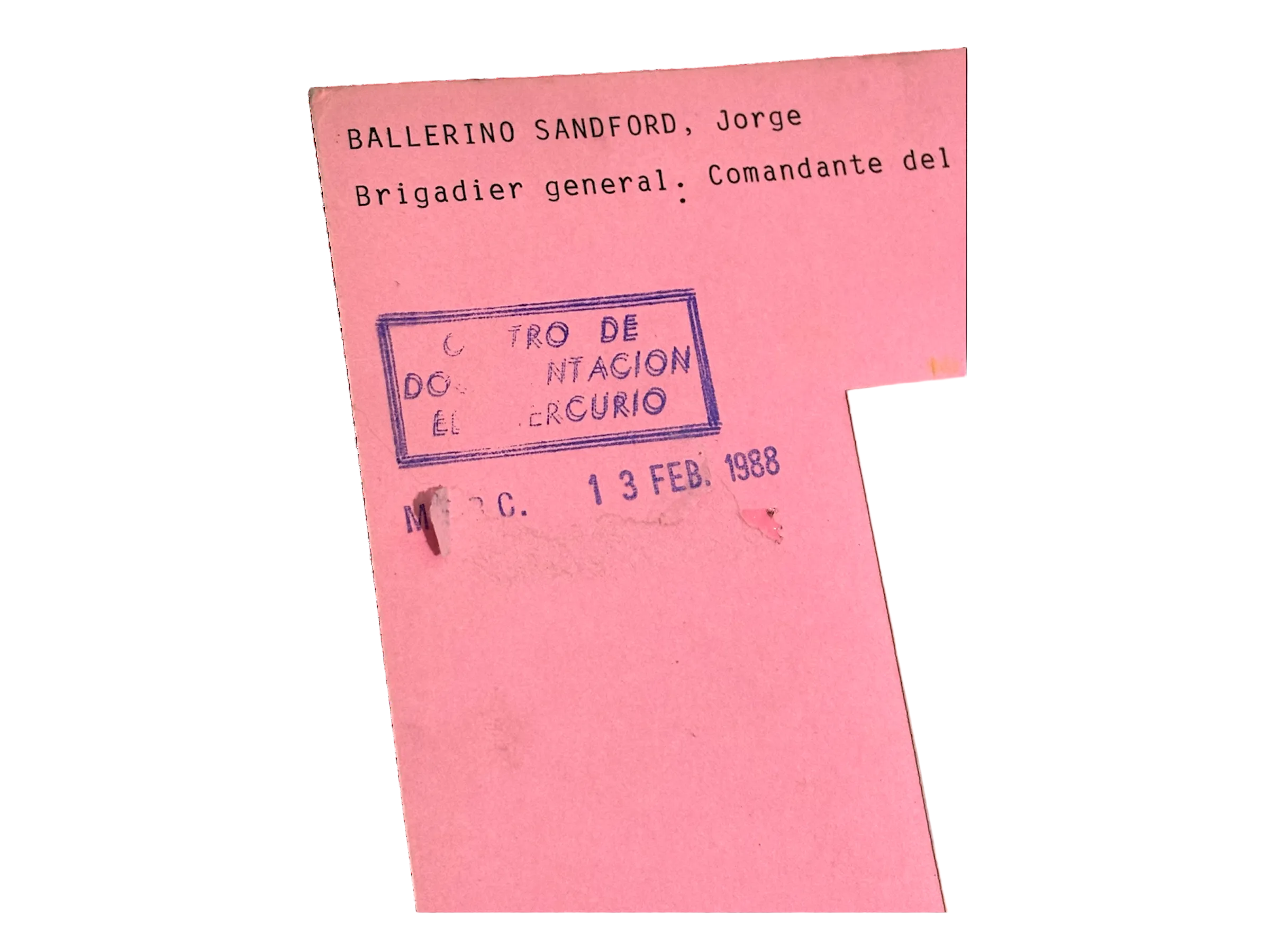 Original Chilean Military Government Press Photos – Army High Command Generals (Set of 3)