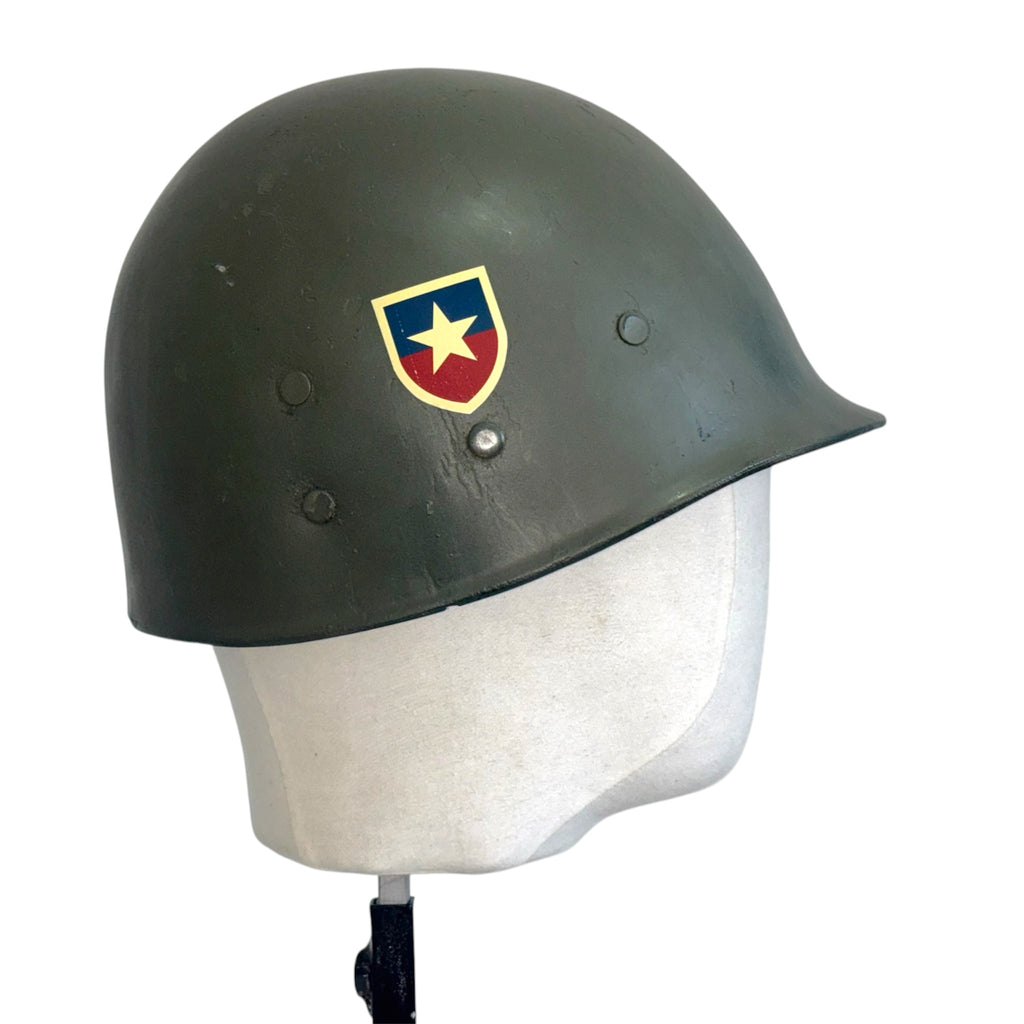Original Chilean Army M1 Helmet – Brazilian Contract by Diana Paolucci | 1978