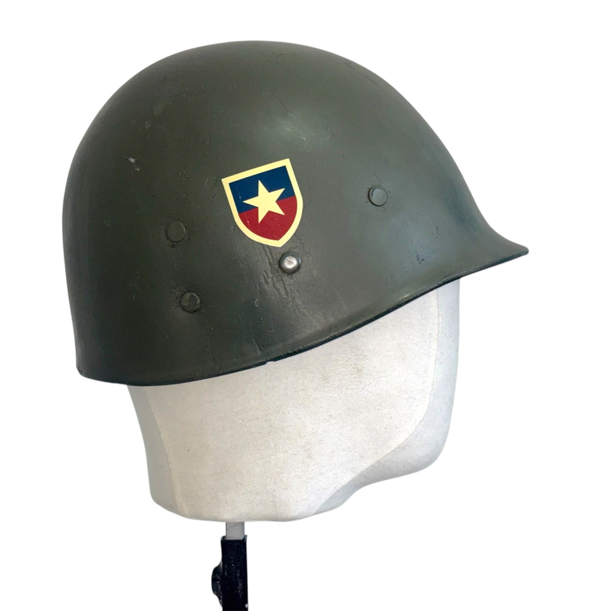 Original Chilean Army M1 Helmet – Brazilian Contract by Diana Paolucci | 1978