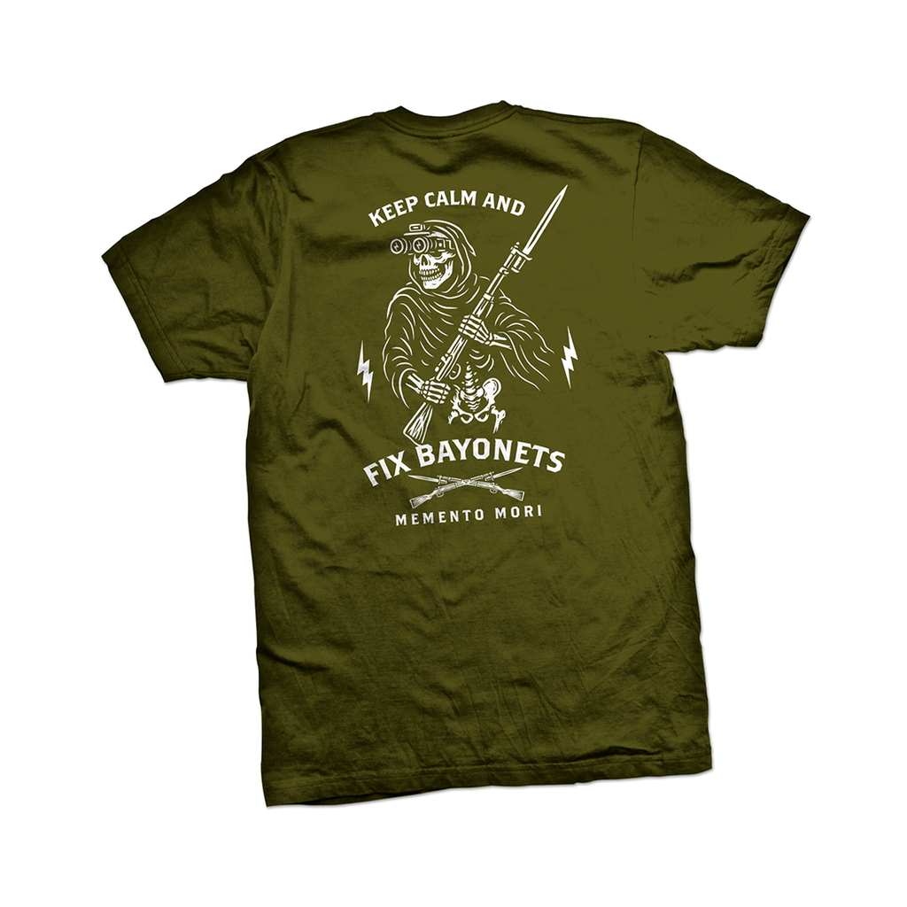 Fix Bayonets – Memento Mori T-Shirt