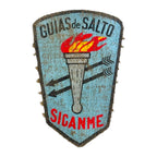RARE 1970s CHILEAN ARMY PATHFINDER “GUÍA DE SALTO” INSIGNIA