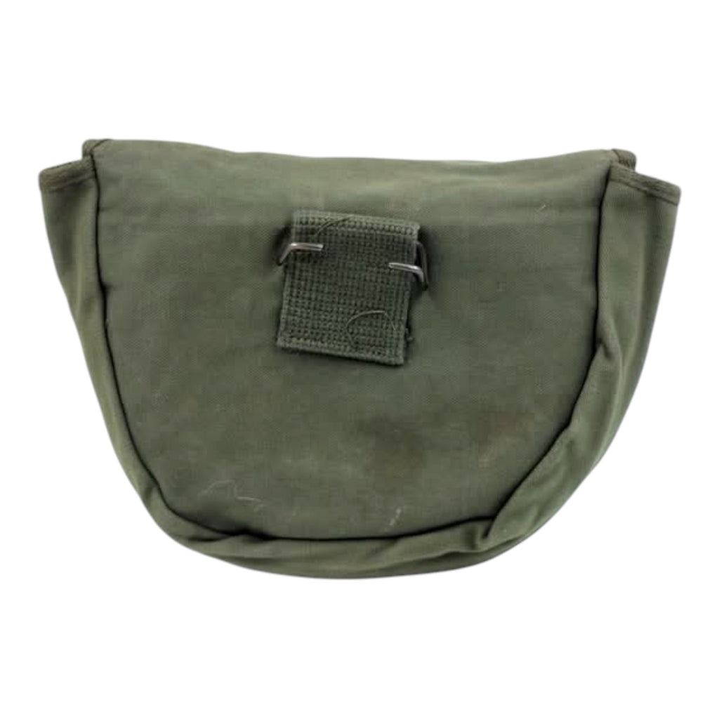 Vintage Chilean Army Mess Kit – Aluminum & Canvas