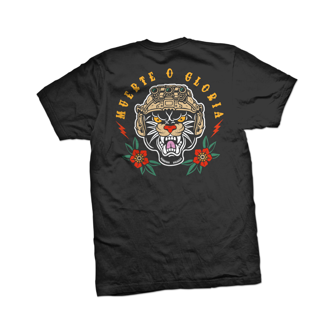 Tactical Panther - Memento Mori T-Shirt