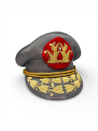 Chilean Army General Visor Cap – 1980s | Former Military Government Minister