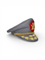 Chilean Army General Visor Cap – 1980s | Former Military Government Minister