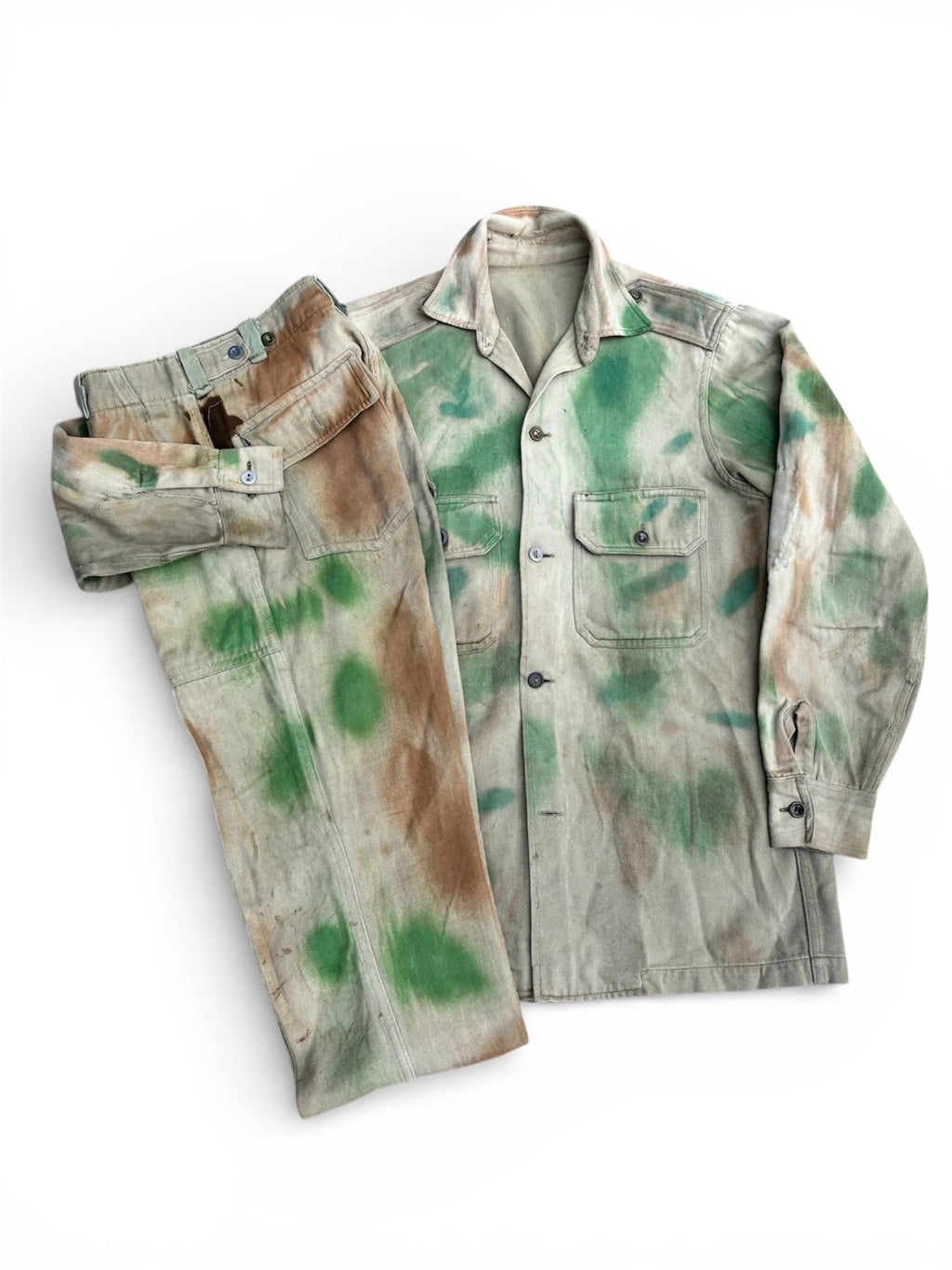 Chilean Experimental Camo Uniform – 1962 | Early Special Forces
