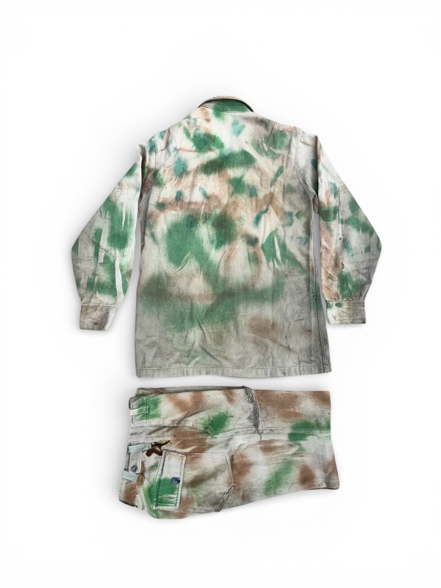 Chilean Experimental Camo Uniform – 1962 | Early Special Forces