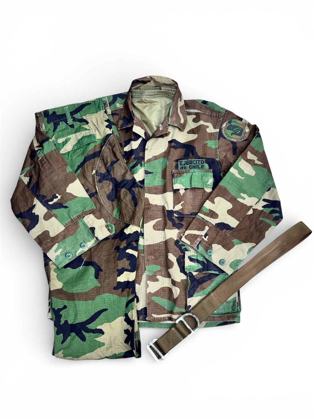 Chilean Army Special Forces Grouping – “Comandos 12” | Personal Guard of General Pinochet, 1994