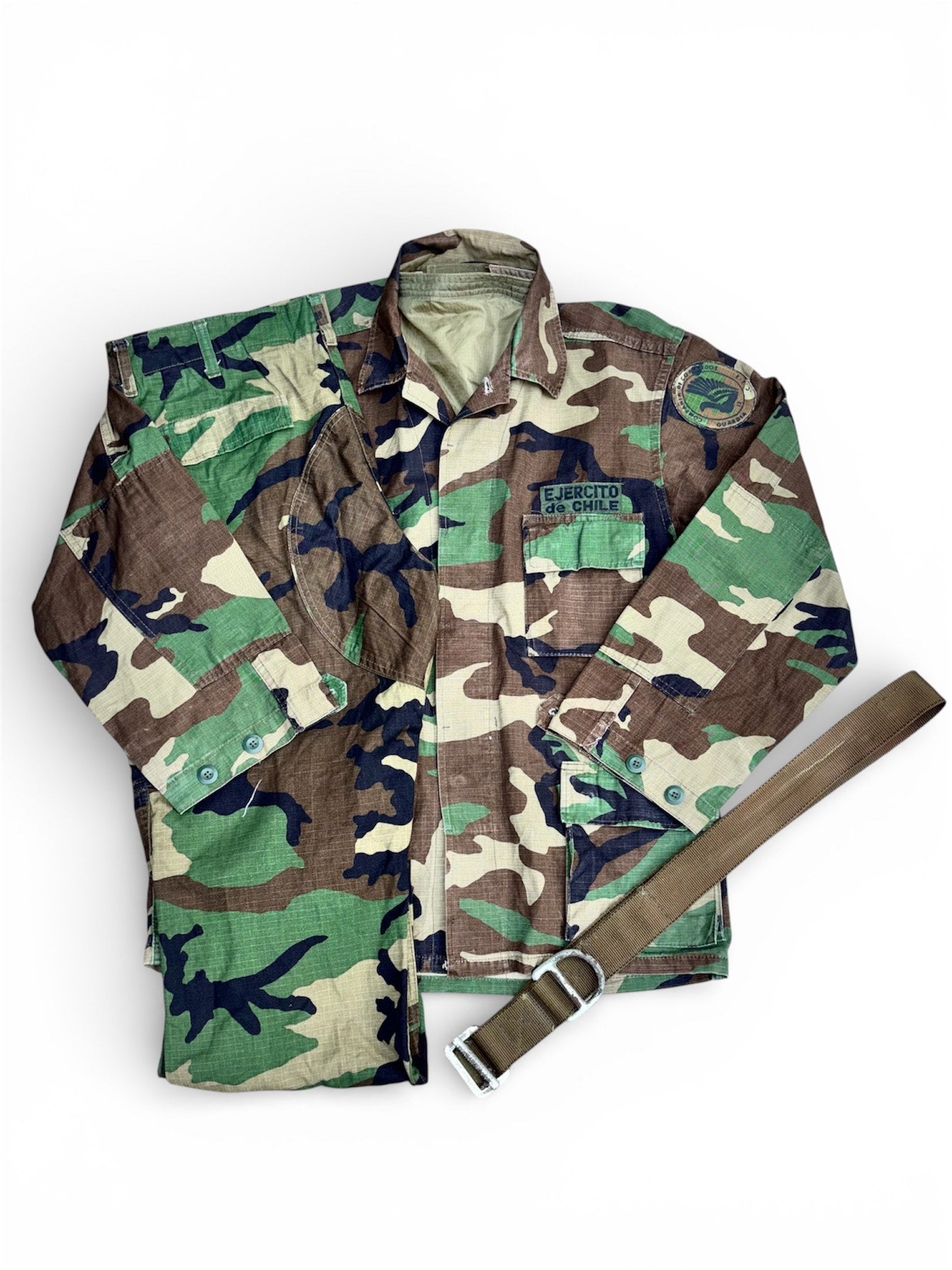 Chilean Army Special Forces Grouping – “Comandos 12” | Personal Guard of General Pinochet, 1994