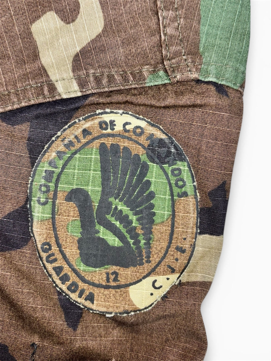 Chilean Army Special Forces Grouping – “Comandos 12” | Personal Guard of General Pinochet, 1994