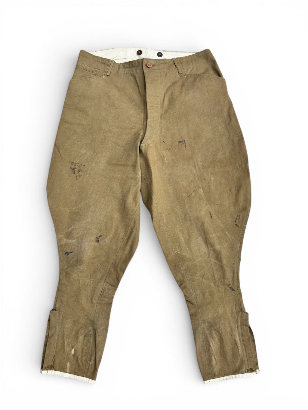 Chilean Army Field Breeches – 1930s | Officer & NCO Equipment