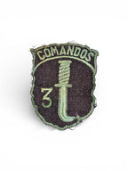 COMANDOS N°3: Chilean Army Commando Company Patch (Early Variant) – Cía. de Comandos N°3 “Lautaro”