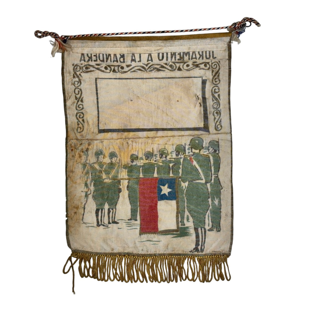 Flag Oath ceremony of the 1958