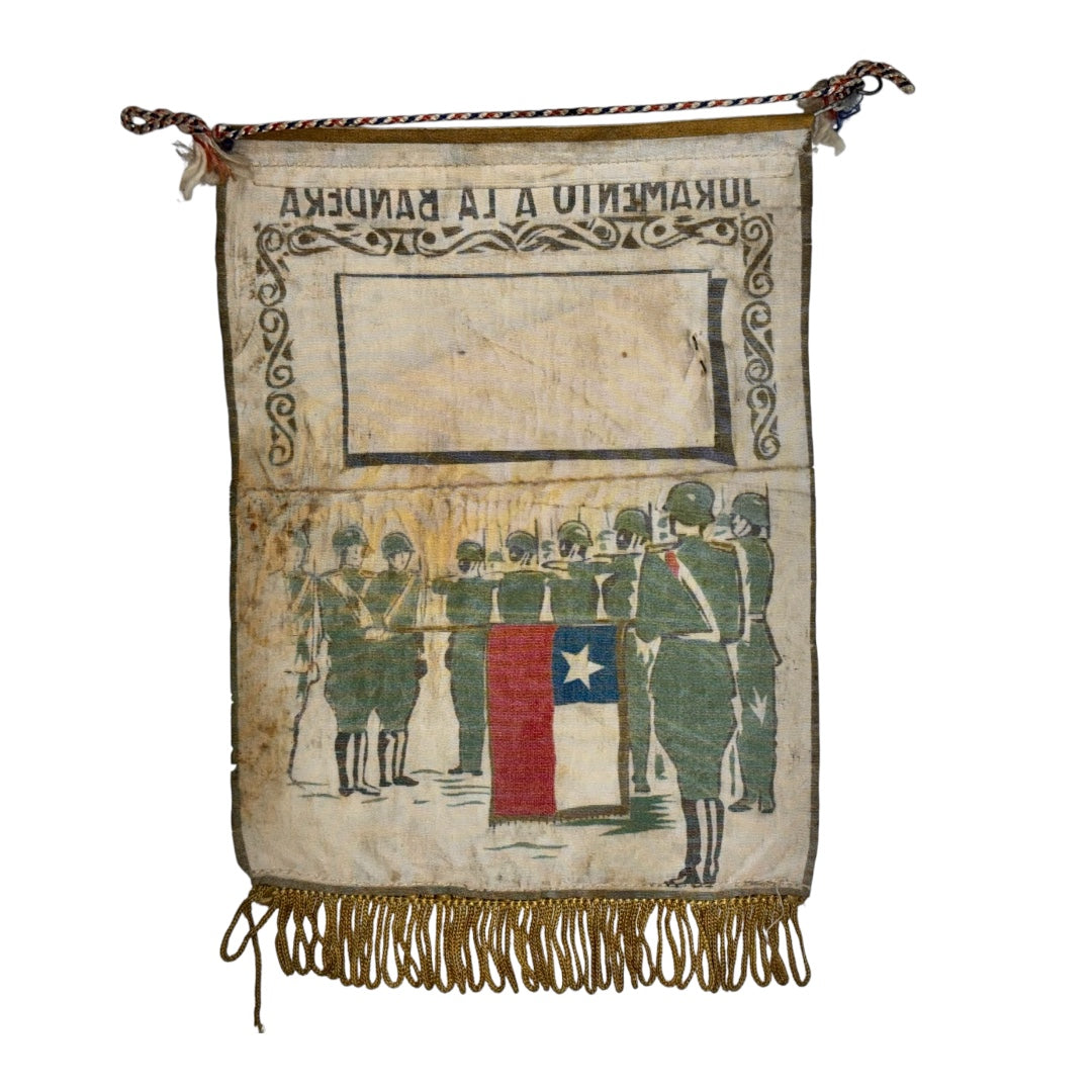 Flag Oath ceremony of the 1958