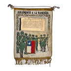 Flag Oath ceremony of the 1958