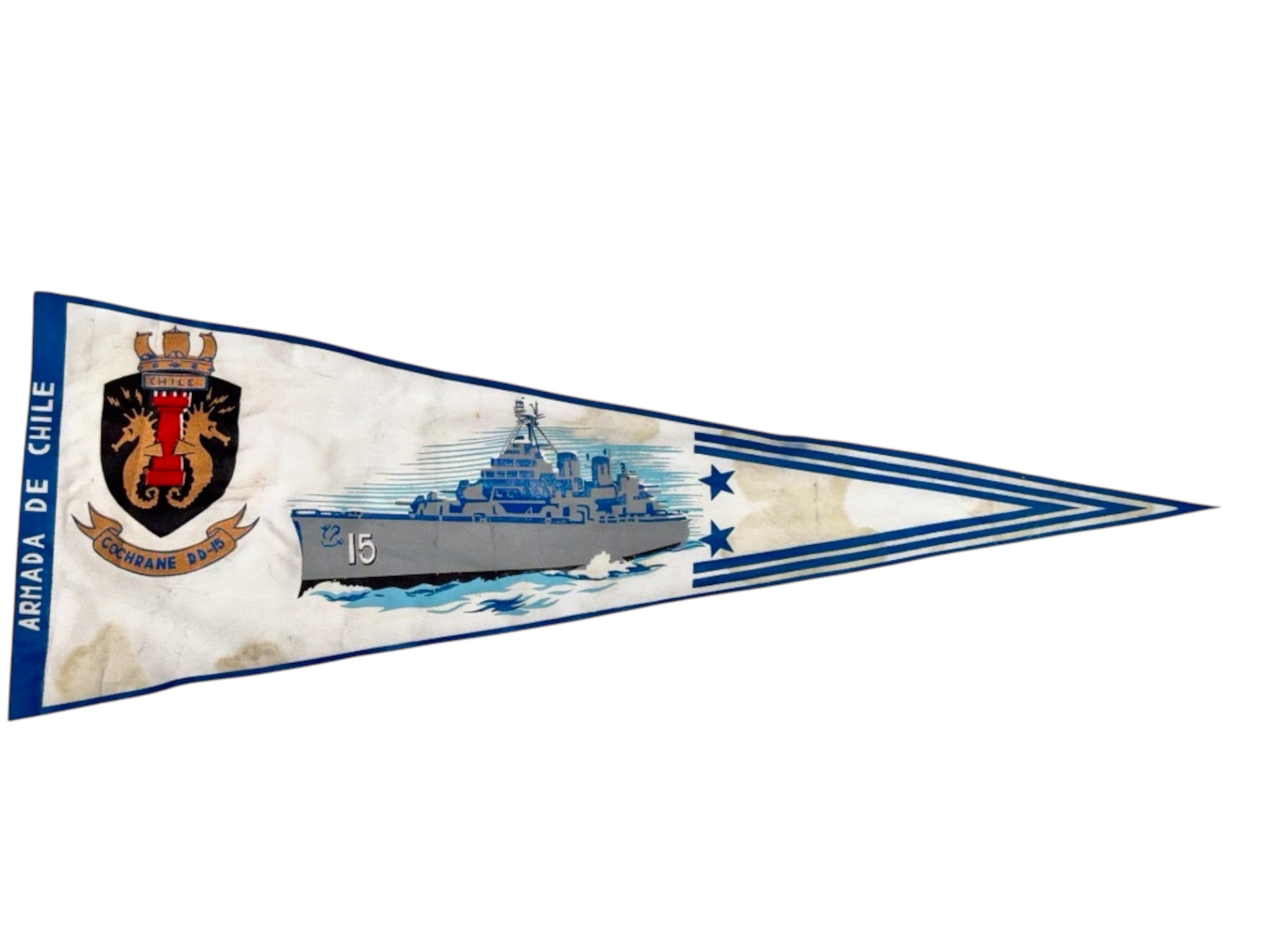 Chilean Navy DD-15 "Cochrane"