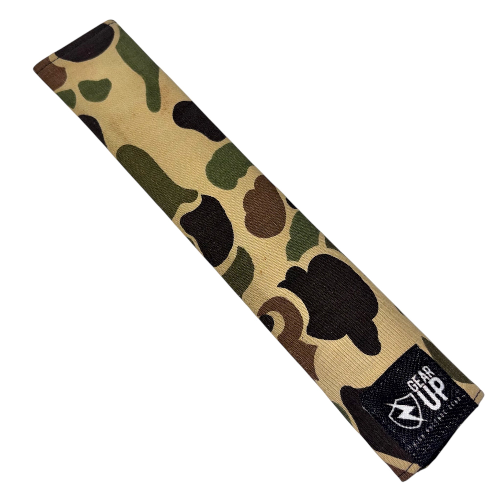 Vintage Camo Headset Covers