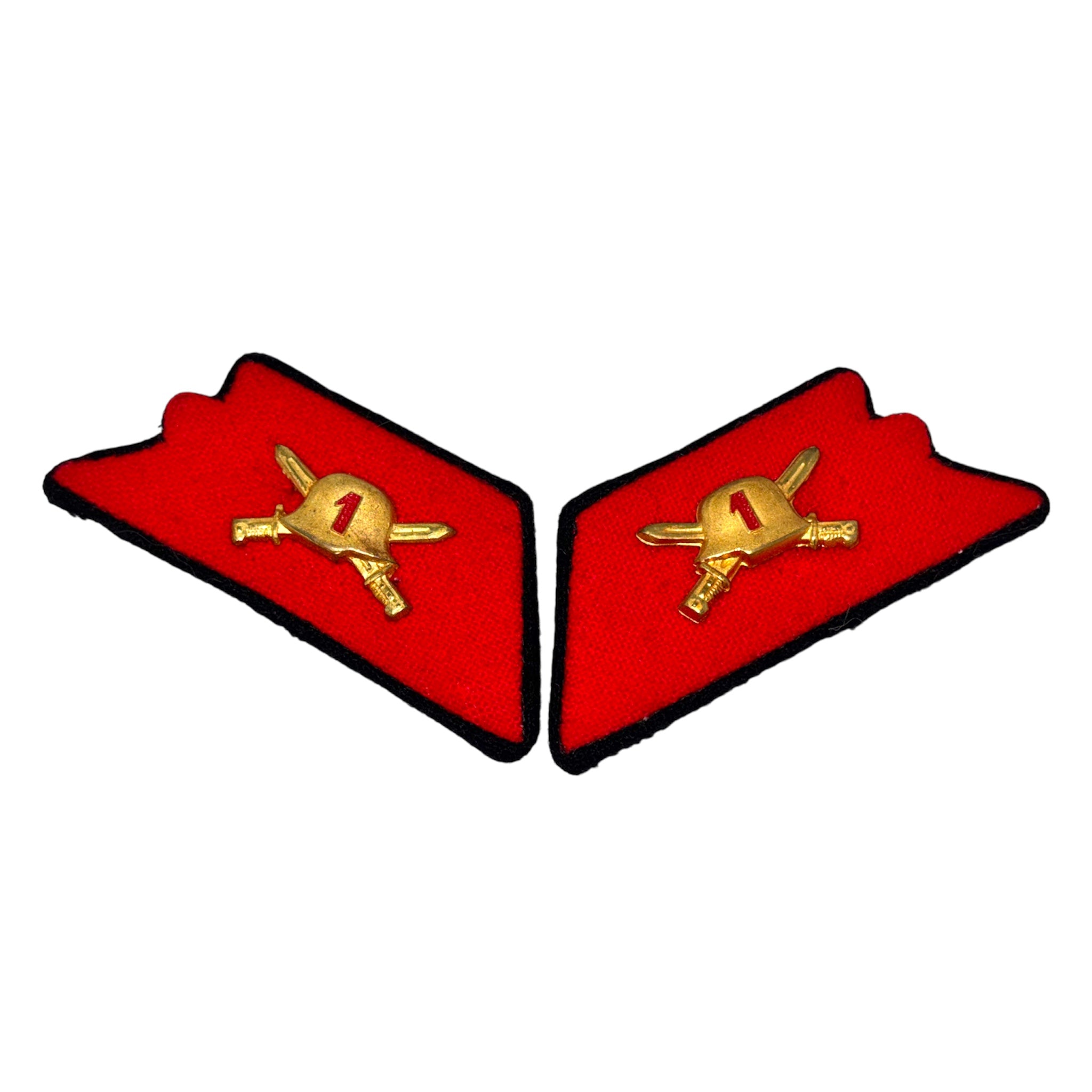 Infantry regiment N•1 "Buin" collar tabs