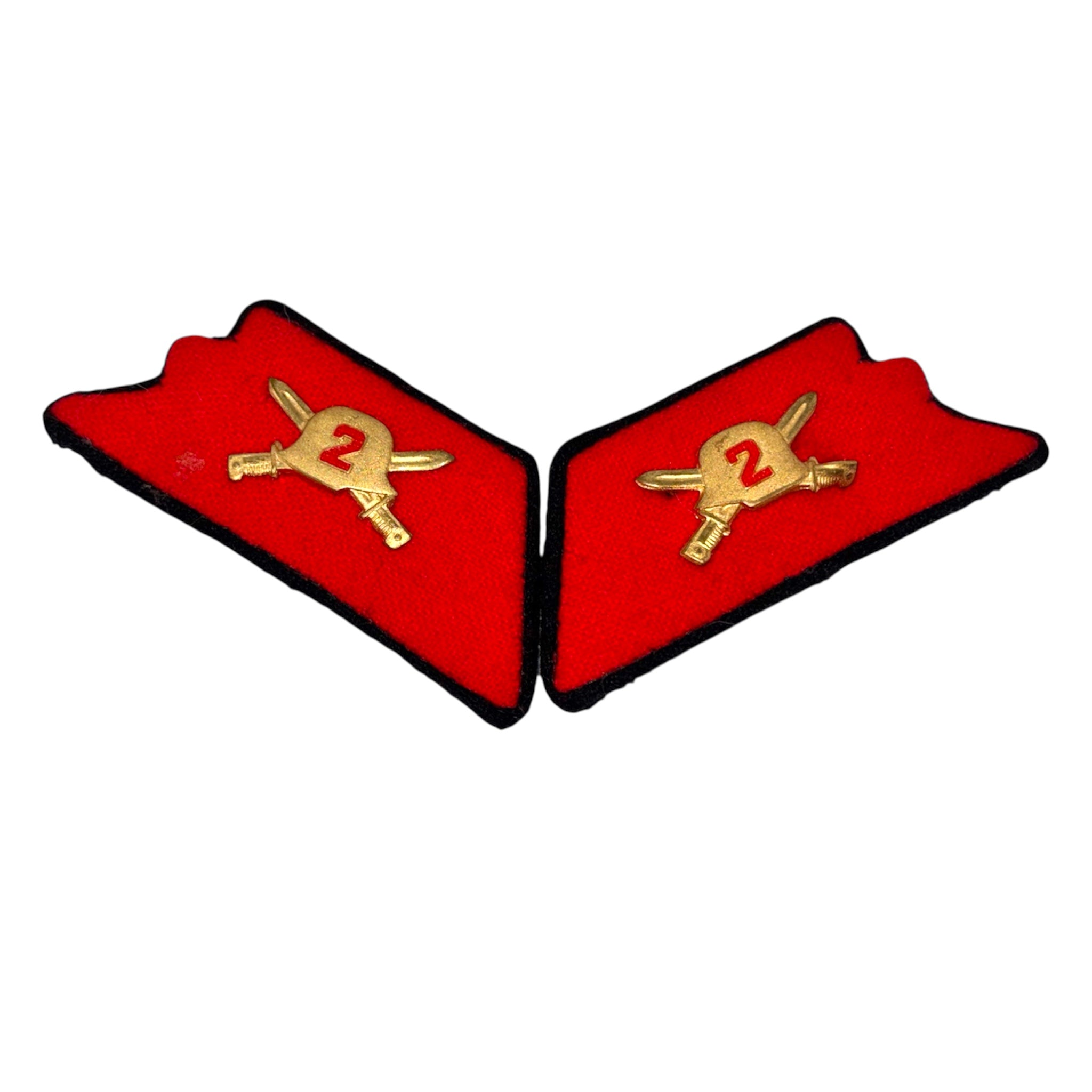 Infantry regiment N•2 "Maipo" collar tabs