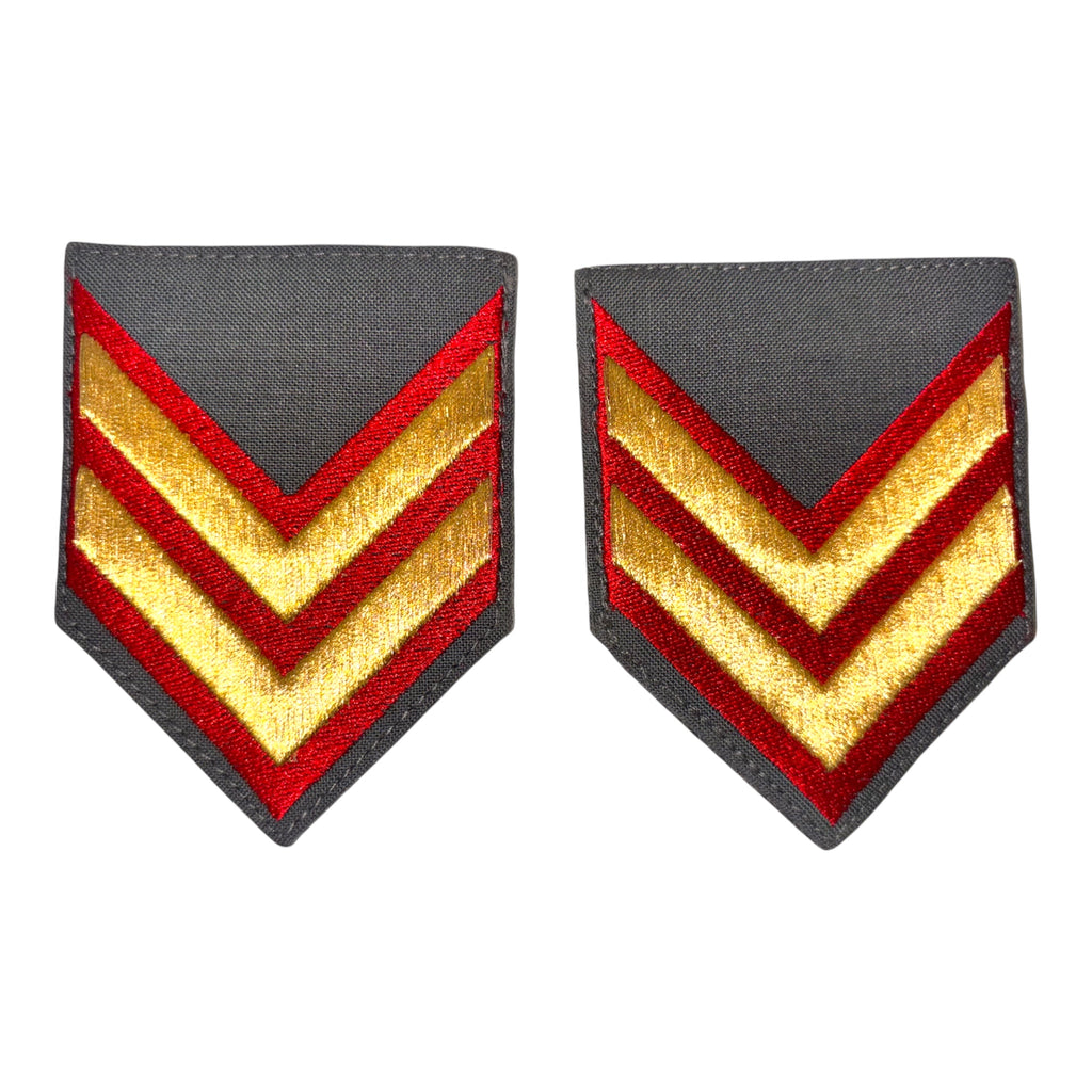 Chilean Army First Class Sergeant Rank Insignia