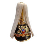 Original Chilean Army Pickelhaube – Authentic Prussian-Style Military Helmet