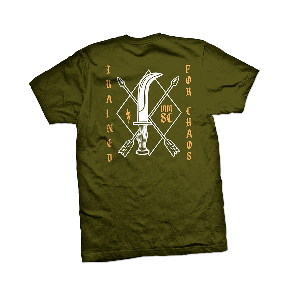 Trained for Chaos – Memento Mori T-Shirt